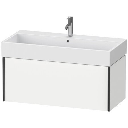 Duravit Xviu Wall-Mounted Vanity Unit White Matt XV42370B218